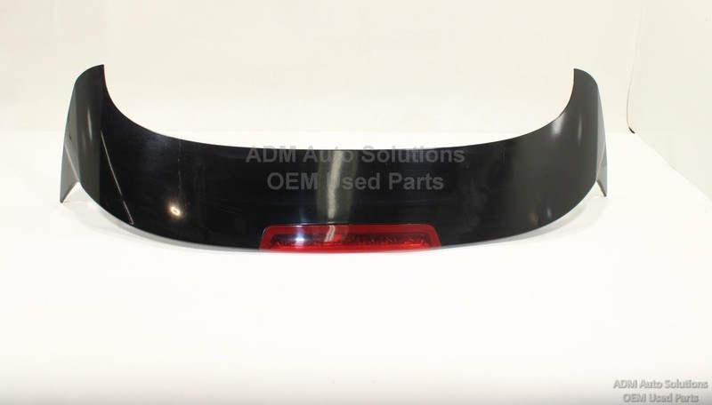 2019 - 2022 HONDA HR-V LIFTGATE TAILGATE BACK DOOR ROOF SPOILER / LIGHT LAMP OEM