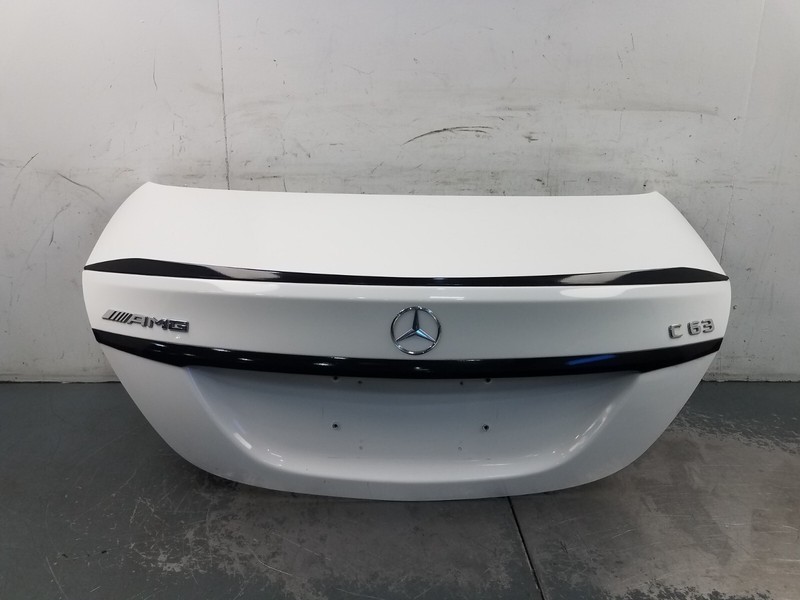 2020 Mercedes AMG C 63 Trunk Lid #2454