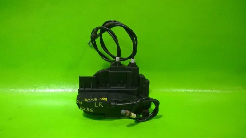 04-10 INFINITI QX56 DRIVER LEFT REAR DOOR LOCK LATCH ACTUATOR OEM 3998-37