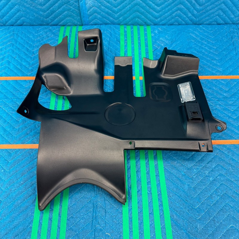 2001–2006 BMW 330Ci E46 Convertible Front Driver Lower Dash Knee Panel OEM