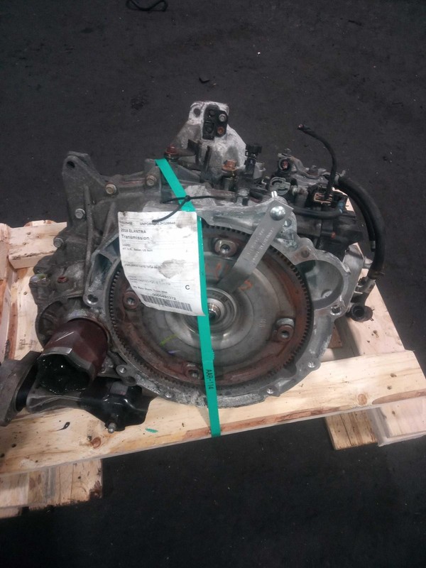 Used Automatic Transmission Assembly fits: 2018 Hyundai Elantra AT 2.0L Sedan US