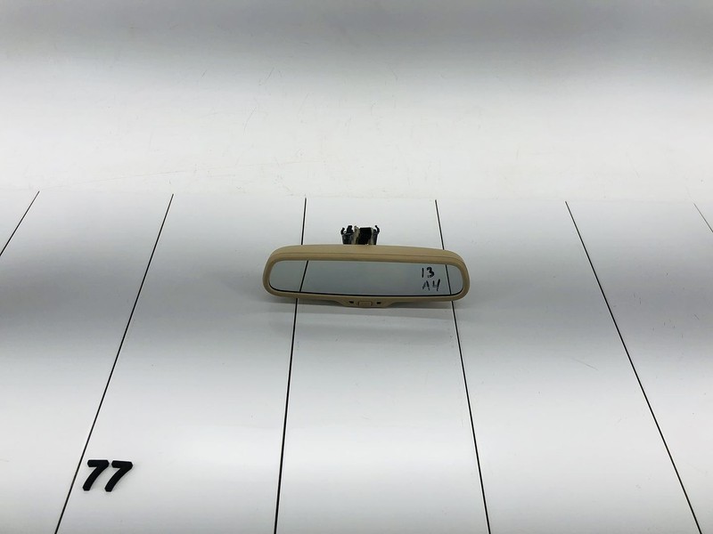 13-16 AUDI A4 QUATTRO FRONT INTERIOR UPPER OVERHEAD REAR VIEW MIRROR OEM