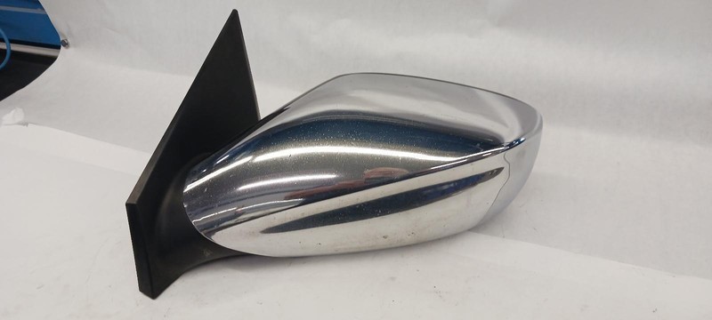 11-'14 HYUNDAI SONATA Left driver Door Mirror Power chrome OEM