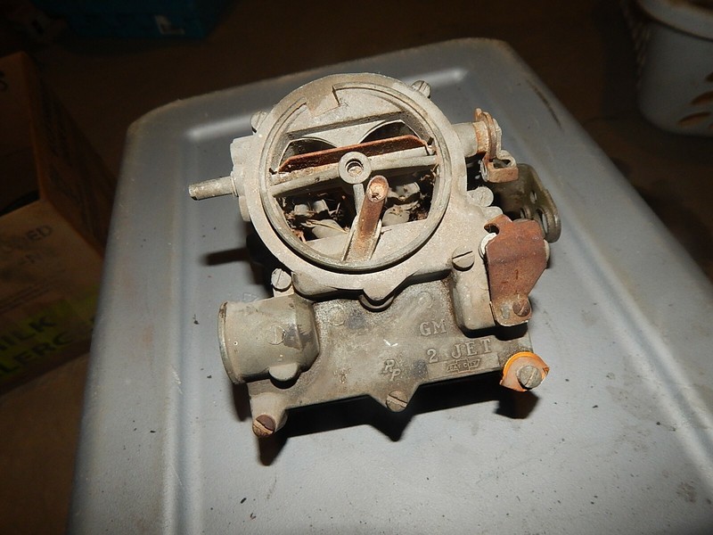 Rochester GM Carburetor 2 jet Barrel Carb 7031721 7035027 *FREE SHIPPING*