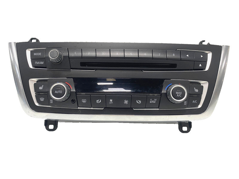 12 13 14 15 BMW 328i F30 CLIMATE CONTROL UNIT PANEL OEM #A0.10