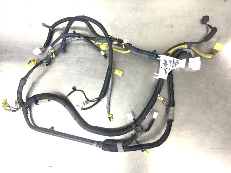 07-09 Honda CR-V EX Harness Center Floor Wiring Loom Cables Plugs Under Seat OEM