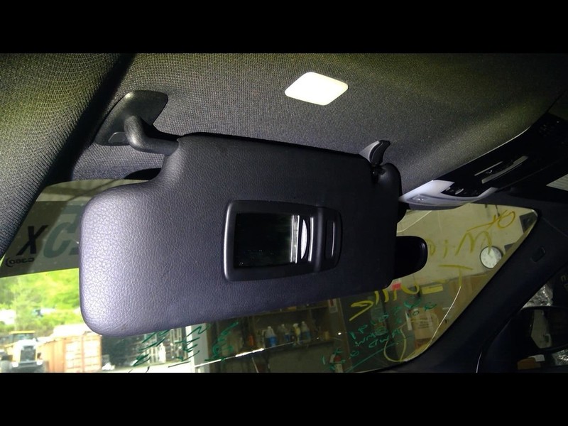 Driver Left Sun Visor Fits 16-22 BMW X1 1599512