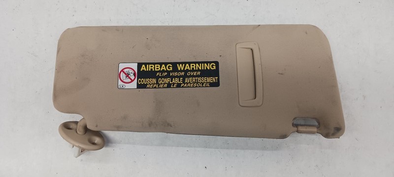06 LEXUS IS250 Left Driver Sun visor illuminated OEM 6 Month Warranty!