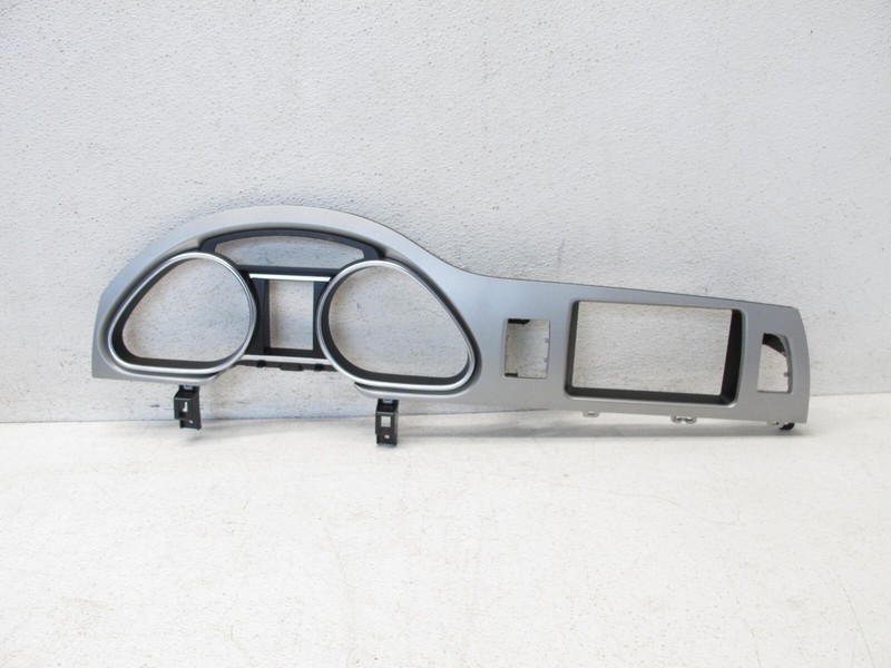 07-15 AUDI 4L Q7 INSTRUMENT CLUSTER SPEEDOMETER DASHBOARD BEZEL COVER OEM 101723