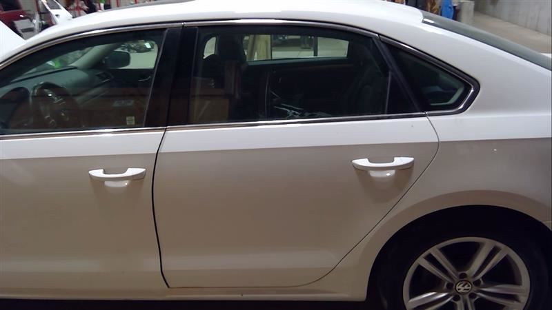 Driver Rear Side Door Electric Sedan Fits 12-20 PASSAT 3196306