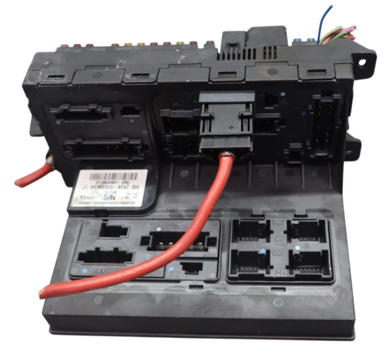 2006 Mercedes CLS500 Front SAM Fuse Box Control Module 2115453901 OEM