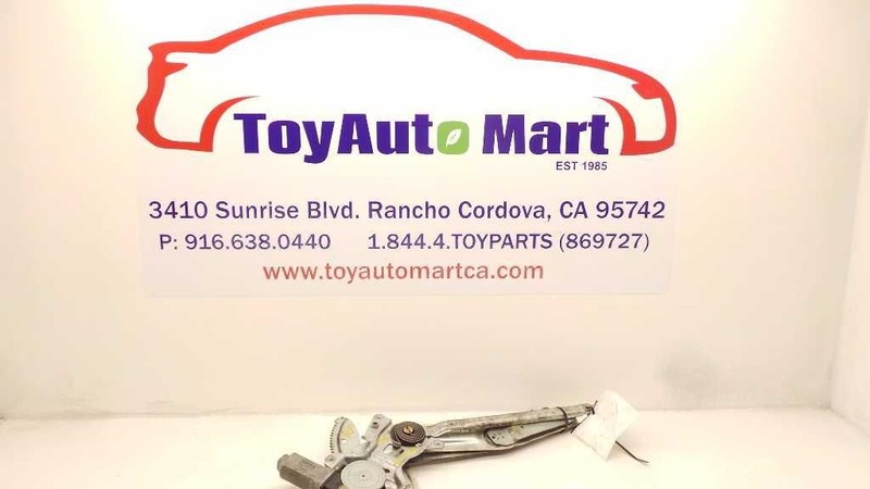 Passenger Front Window Regulator Electric NA Built Fits 97-01 TOYOTA CAMRY