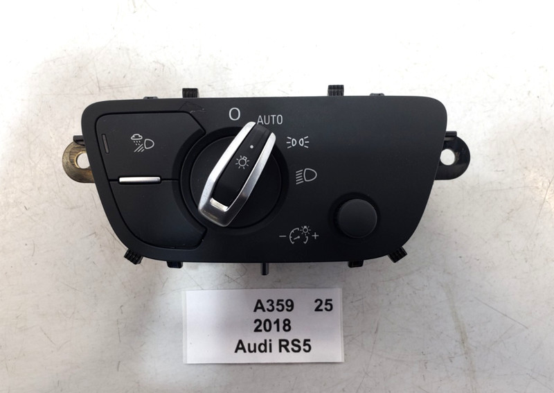 ✅ 18-24 Audi RS5 A4 A5 S5 Headlight Head Light Lamp Switch