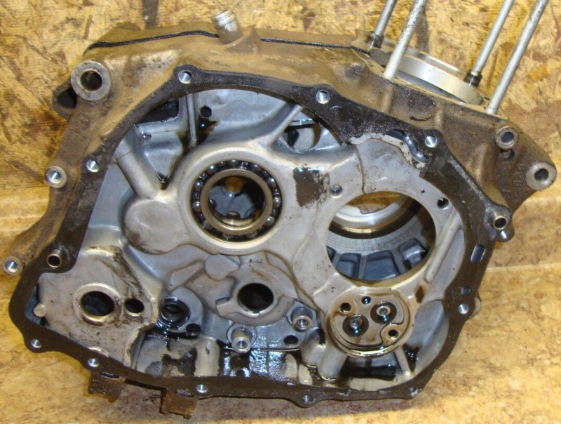 1984 Honda Fourtrax TRX200 TRX 200 SX Engine Casing Cases Crank Motor Block 84