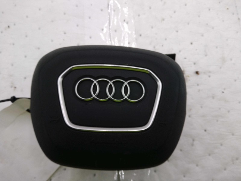 2017 Audi Q7 Steering Wheel Air Bag Grey OEM Used 100K Mileage NJ25-25465-648094