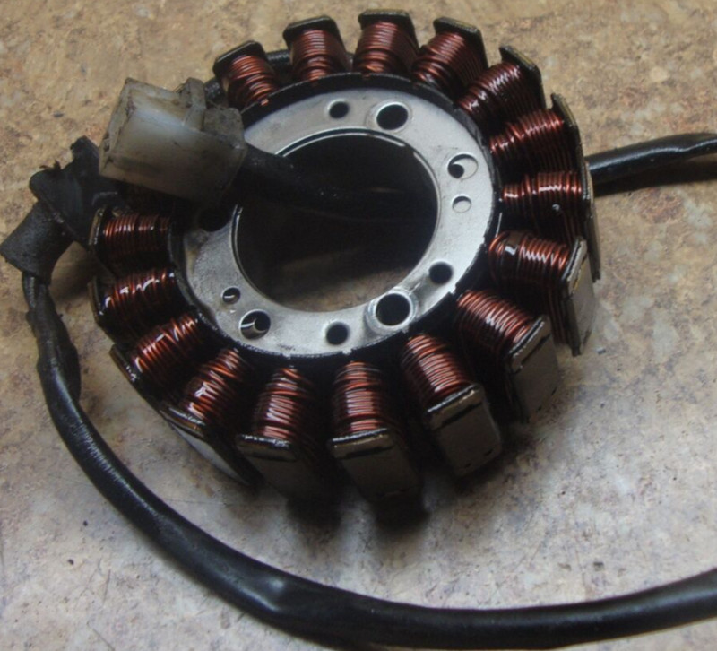 2004 Kawasaki Vulcan VN800 VN 800 A Stator Coil Magneto Generator Alternator M10