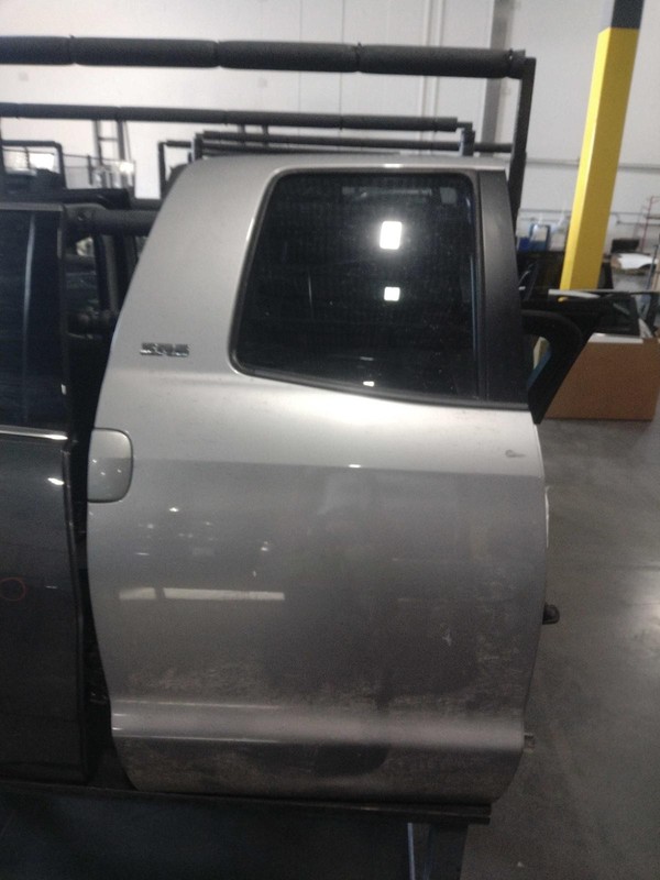2014 Toyota Tundra Rear Right Door Grey 4DR PU 141K Miles Used Part 277002