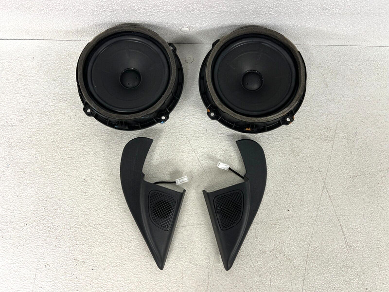 ⭐2022-2024 HYUNDAI SANTA CRUZ FRONT LEFT & RIGHT DOOR PANEL SPEAKER OEM LOT2548