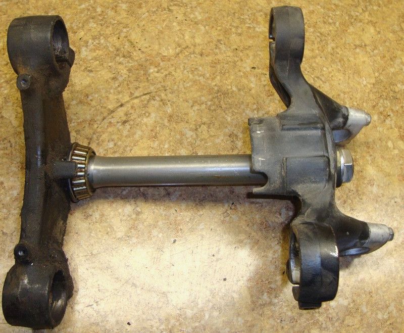 1991 Honda Goldwing GL1500 GL 1500 A Triple Tree Fork Clamp Mount Brace Steering