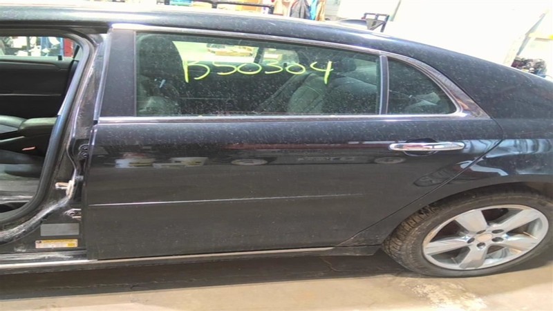 Driver Rear Side Door With Center Moulding Package Fits 08-12 MALIBU 3545044