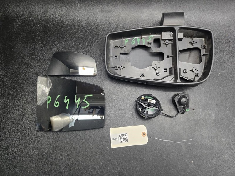 Front Left Door Mirror Glasses + Parts Set 2019 Ford Transit 150 2018 - 2026