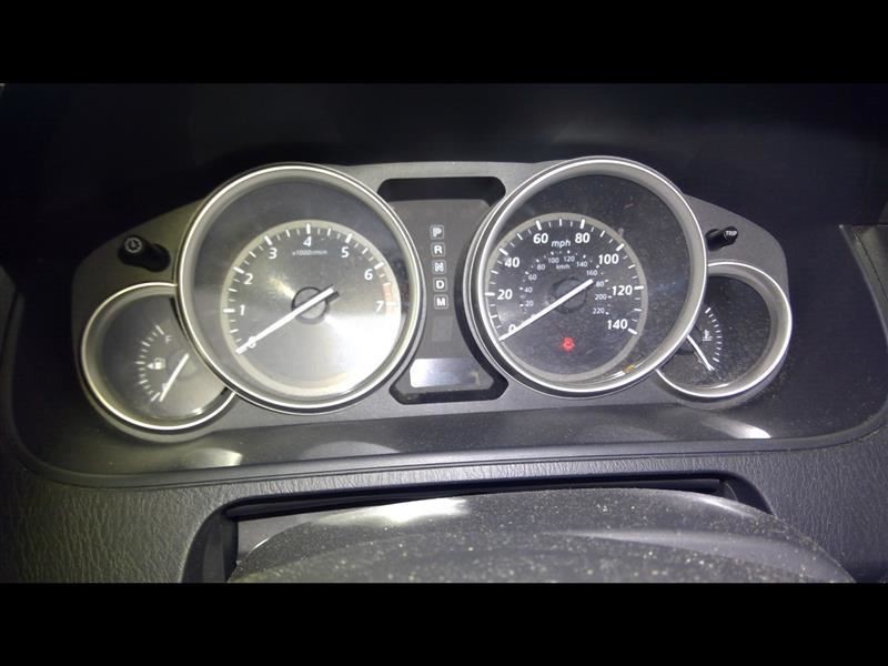Speedometer Assembly MPH Conventional Ignition Fits 13-15 MAZDA CX-9 1436253