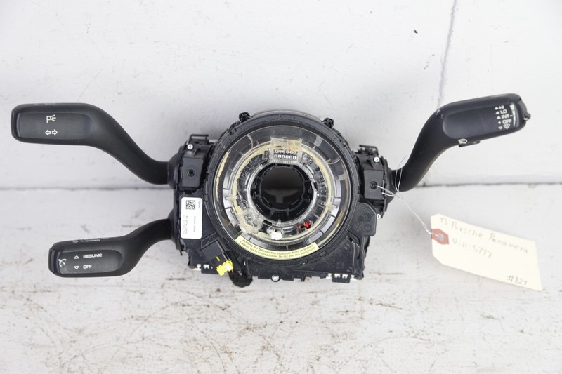 10-13 Porsche Panamera 970 4S Turbo S Steering Column Switch Clockspring OEM 78k