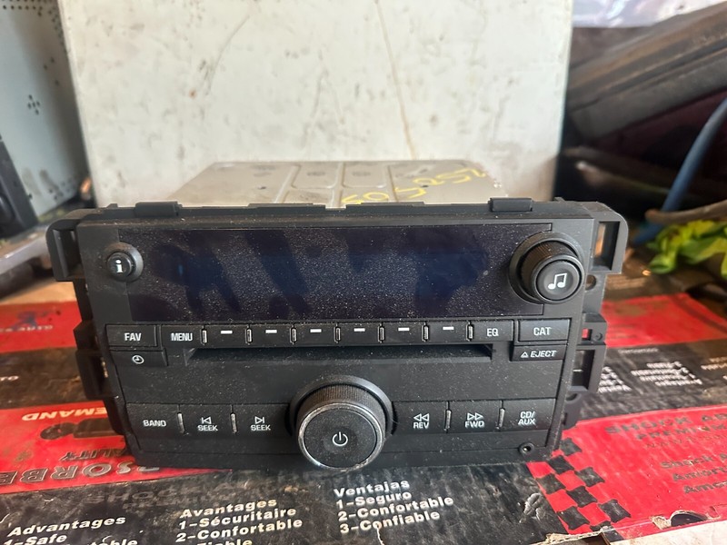 09-10 CHEVROLET IMPALA OEM CD PLAYER RADIO STEREO 20756285 OPT US8