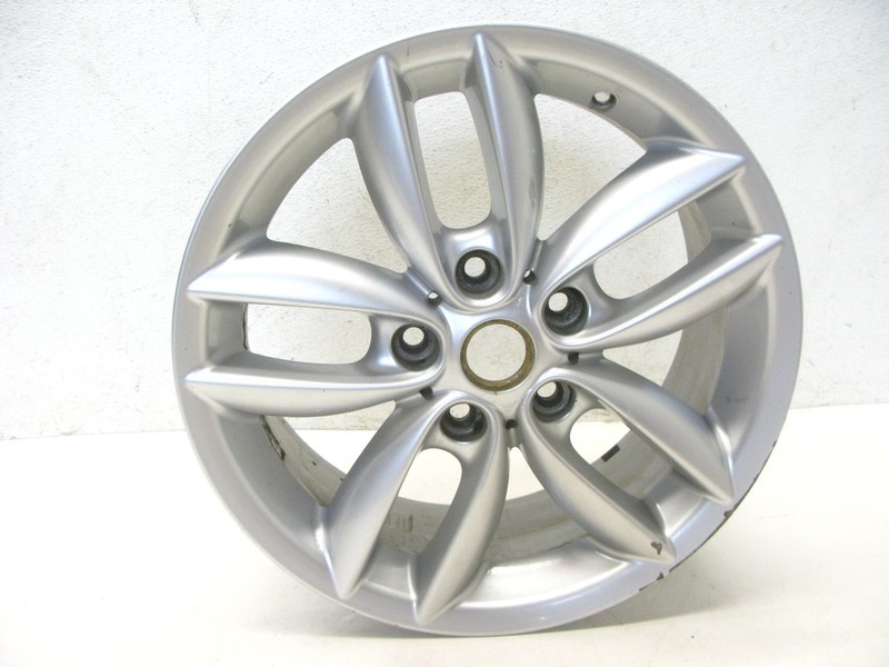 11-16 MINI COOPER S COUNTRYMAN R60 RIM WHEEL 5 STAR DOUBLE SPOKE 7J 17" OEM 02 3