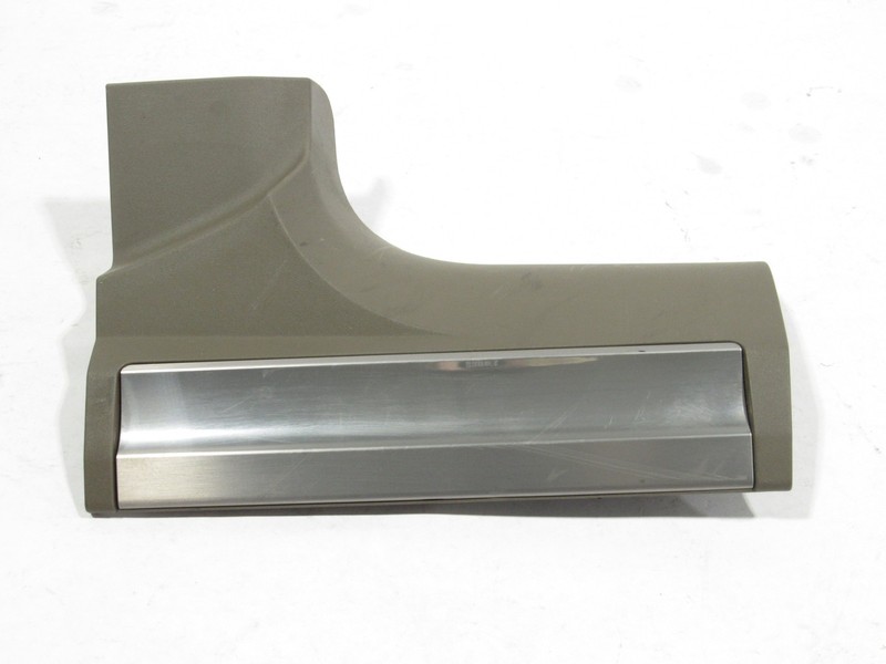 11 12 Fisker Karma 2012 Rear Right Passenger Scuff Sill Plate Cover Panel |@2