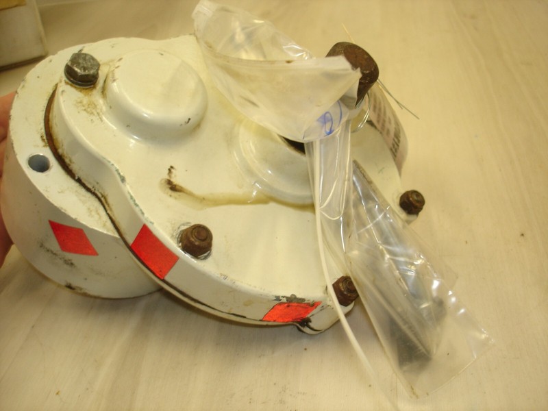 Jiffy Model 30gear boxengine # a520 ice auger part bin 654