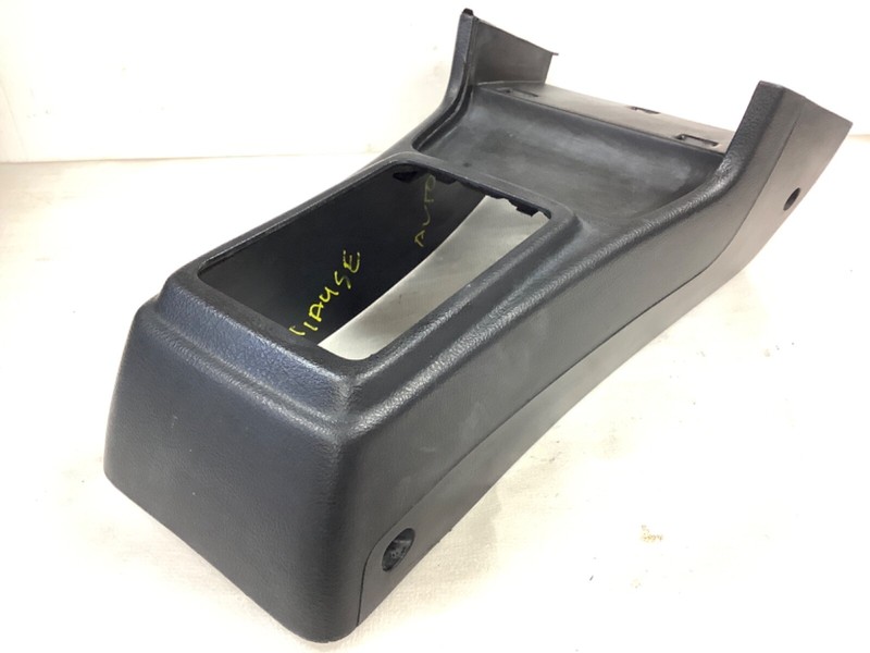 90-91 Accord Front Center Bare Console Shifter Lever Bezel Garnish Trim Black OE