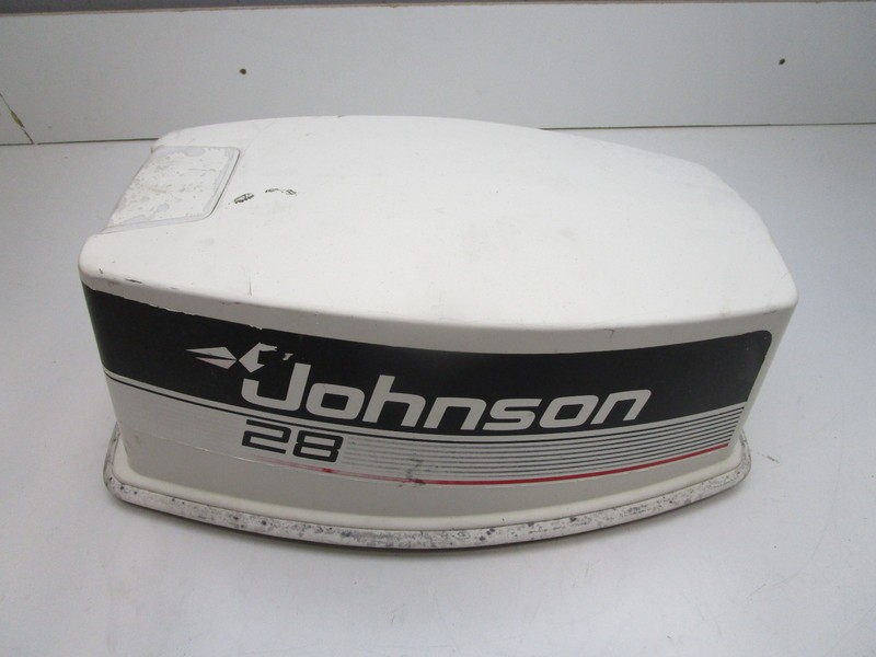 0397905 Evinrude Johnson Outboard 28 HP SPL Top Engine Motor Cowl Cover 1986 NLA