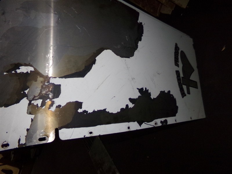 Commercial Truck Body Panel