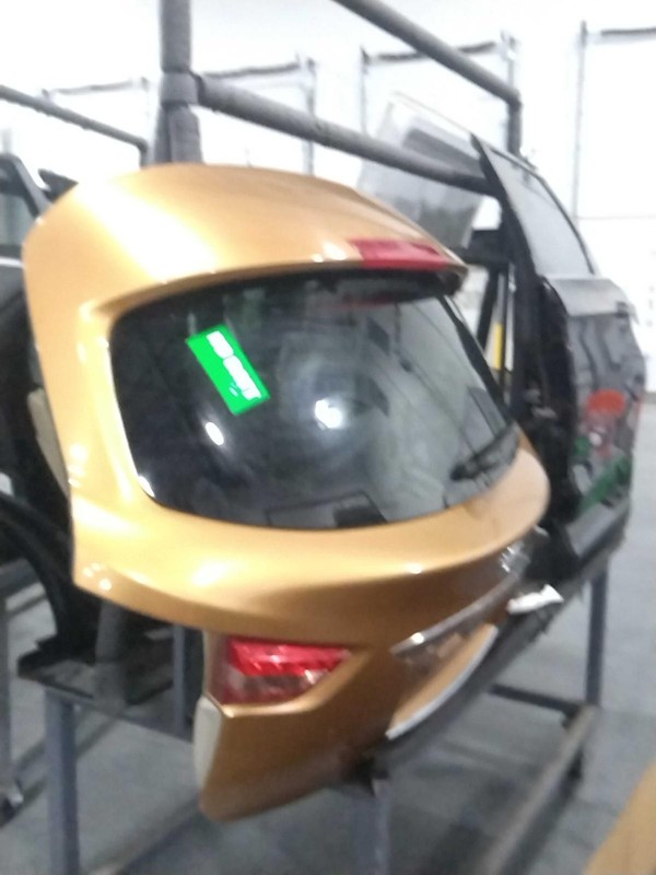 Used Deck Lid fits: 2009 Infiniti FX SERIES w/surround view Around View monitor
