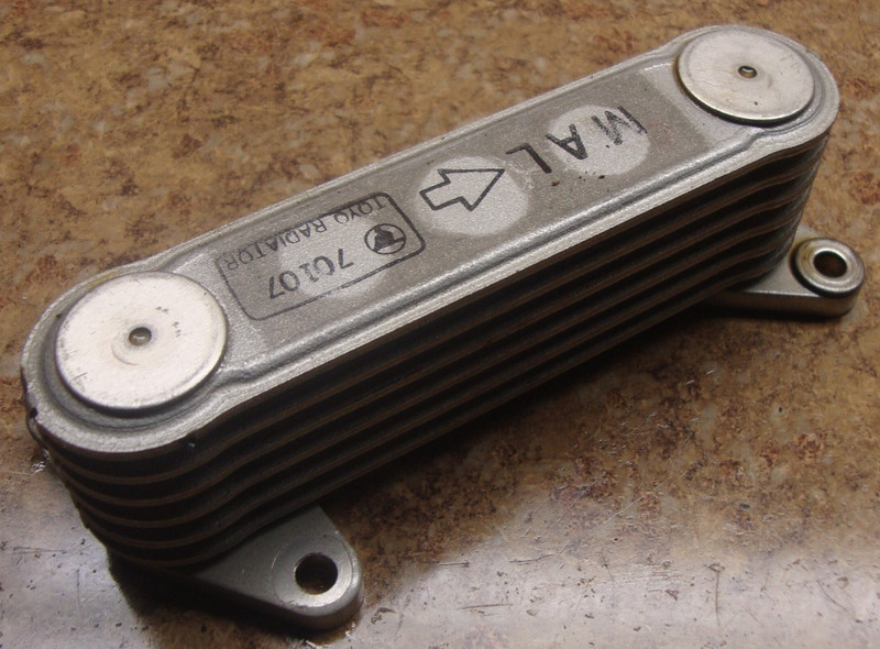 97 Honda CBR600 F3 CBR 600 CBR600F3 Engine Oil Cooler Internal 1997 I10