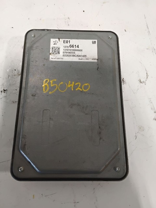 Engine ECM Electronic Control Module 2.0L Fits 20-23 BLAZER 3595235