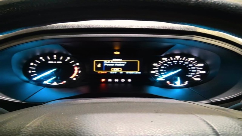 Speedometer Cluster MPH Fits 16-18 EDGE 3453165