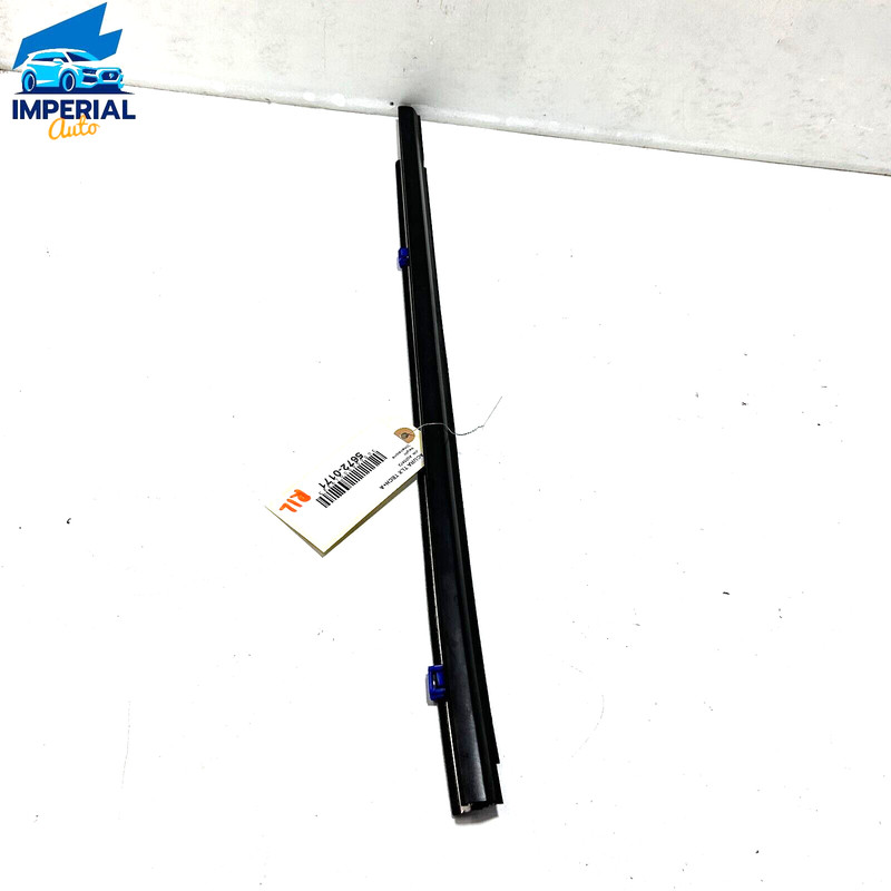2018-2020 ACURA TLX A-SPEC REAR LEFT DRIVER SIDE DOOR WINDOW BELT MOLDING OEM