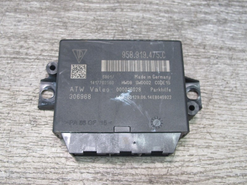 2015-2016 PORSCHE MACAN PARKING ASSIST CONTROL MODULE 95B919475C