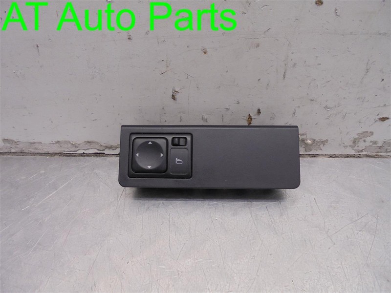 2007 NISSAN MURANO DRIVER DOOR MIRROR SWITCH BLACK OEM 641-50466L