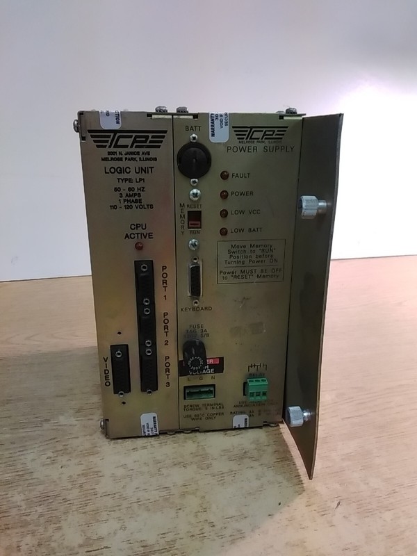 TCP MMI22200MXX Logic Unit Power Supply