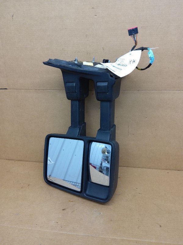 Driver Side View Mirror Power Dual Arms Lamps Fits 08 FORD F250SD PICKUP 258451