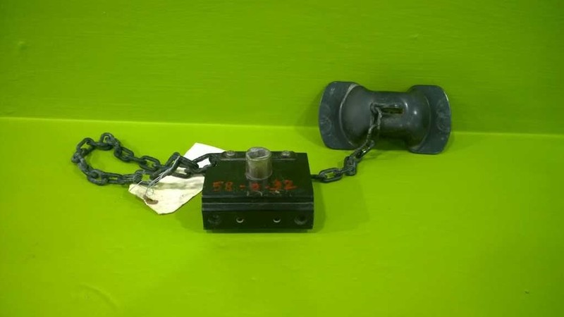 98 99 00 01 02 03 04 RODEO SPARE TIRE HOLDER HOIST WINCH CARRIER OEM 58-32