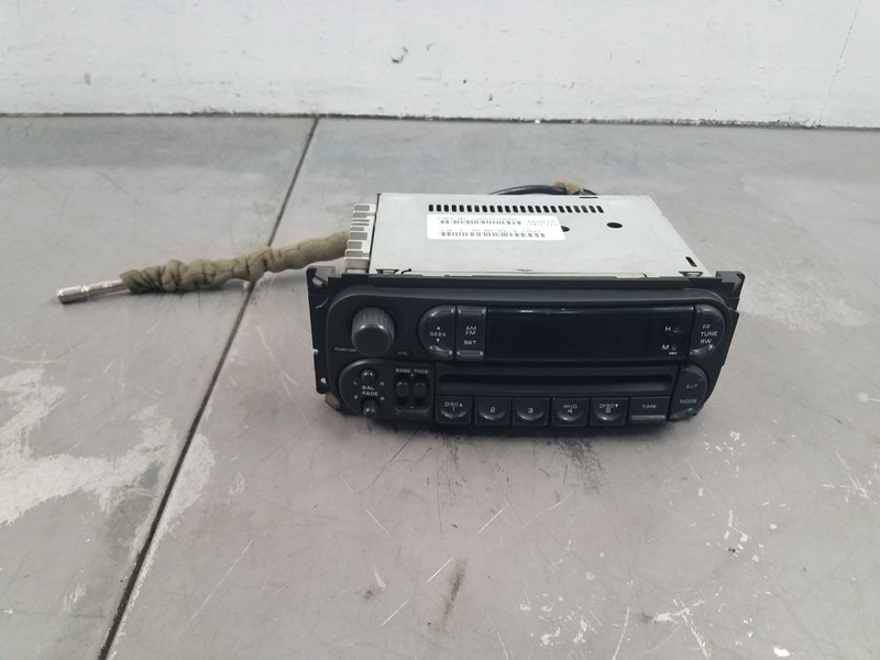 2004 Jeep Wrangler TJ Rubicon 4x4 AM FM CD Radio#7299 G4