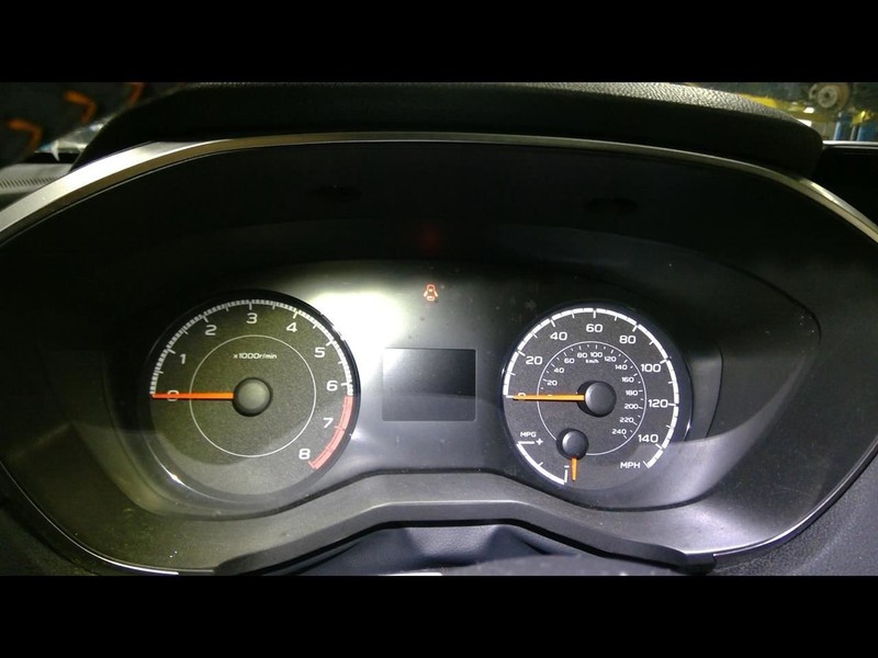 Speedometer Cluster MPH Fits 18-19 XV CROSSTREK 1623655