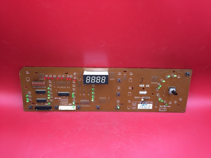 SAMSUNG DRYER CONTROL BOARD DC41-00025 A WD-8599