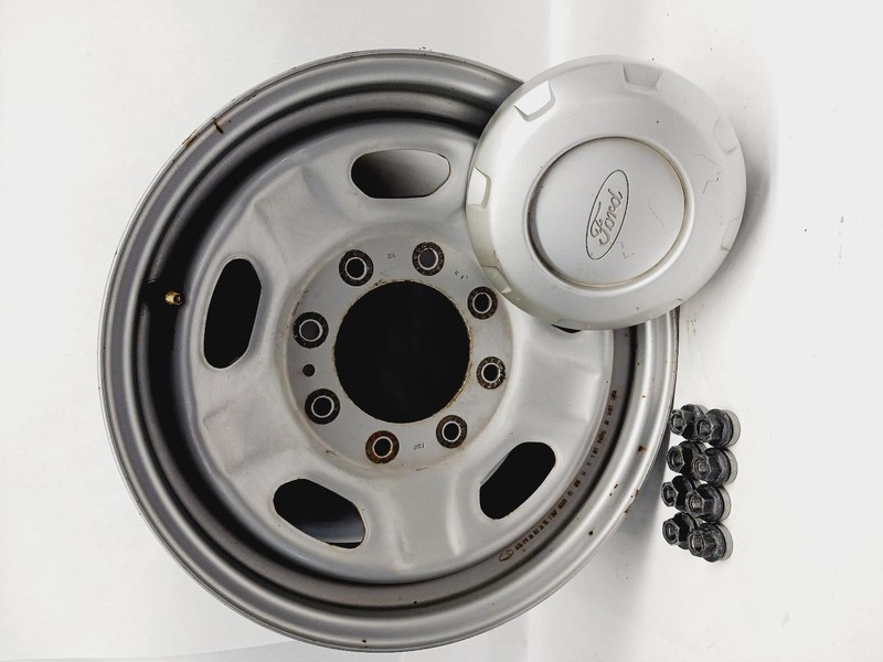 10-'23 FORD F250SD Wheel 17x7-1/2 5 spoke steel OEM