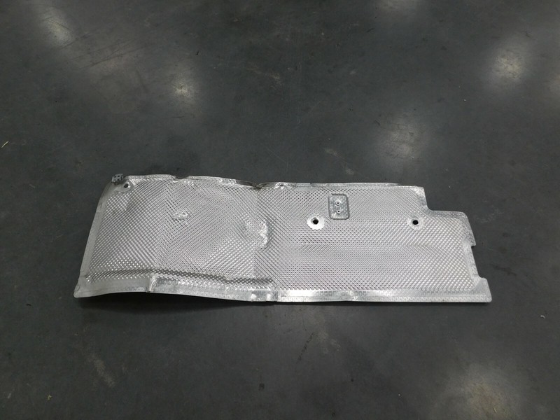 2018 Lamborghini Aventador S LP740-4 Right Front Side Heat Shield #6651 Z1