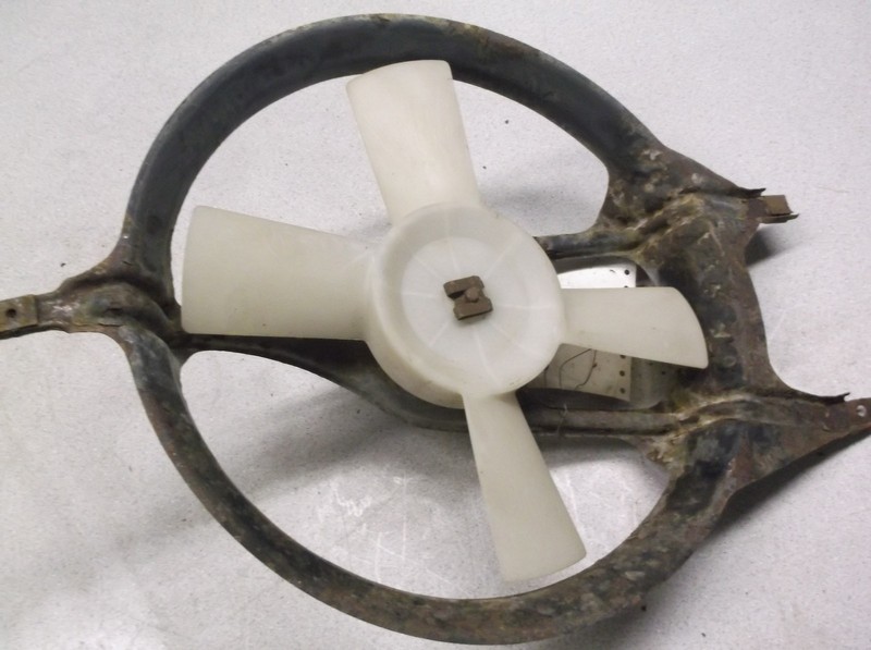 1987 Dodge Omni 4266655 Fan Motor and Blade Assembly 33661*FREE SHIPPING*